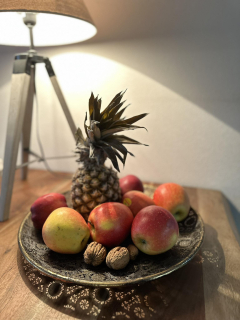 Dekorativní tác Ornament - větší 