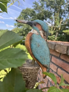 Keramický Ledňáček 28cm