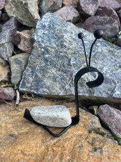 Kovaný šnek 20cm malý