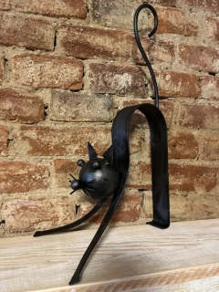 Kovaná kočka výška 51cm