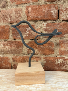 Kovaný ptáček - 23cm
