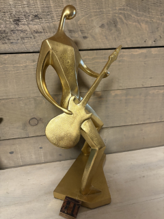 Basista ve zlatě 42cm