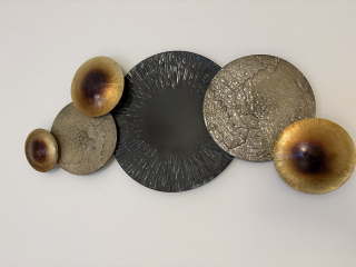 Kovová plastika 100cm