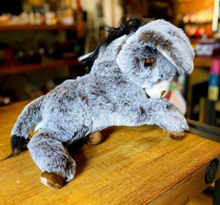 Plyšový oslík - Bukowski