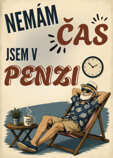 Cedule NEMÁM ČAS