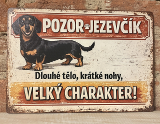 Cedulka - JEZEVČÍK