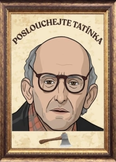 Cedulka - POSLOUCHEJTE TATíNKA