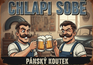Cedule - CHLAPI SOBĚ 