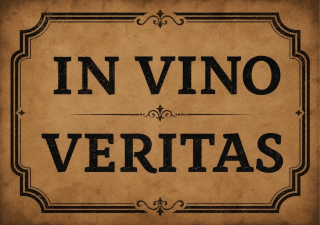 Cedulka - IN VINO VERITAS