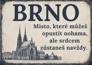 Cedule - BRNO