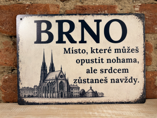 Cedule - BRNO