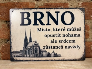 Cedule - BRNO