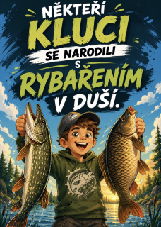 Cedulka - RYBAŘENÍ V DUŠI I.
