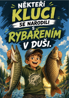 Cedulka - RYBAŘENÍ V DUŠI I.